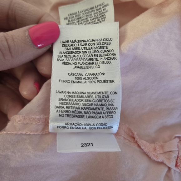 Columbia Women’s PFG Bahama II Shirt Large Salmon | Fishing Outdoor SPF - Picture 9 of 12